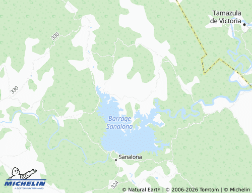 Mappa MICHELIN Palo Verde - ViaMichelin