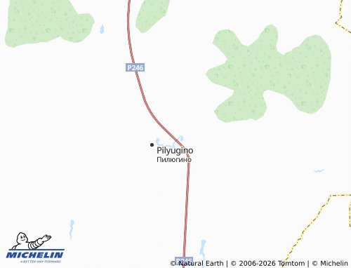 MICHELIN-Landkarte Zatonovskiy - ViaMichelin