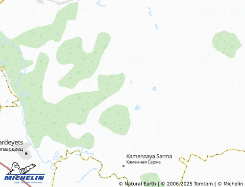 MICHELIN Nikiforovka map - ViaMichelin
