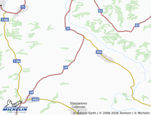 Mapa MICHELIN Asenovo - ViaMichelin