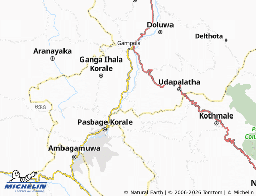 Mappa MICHELIN Weliganga - ViaMichelin