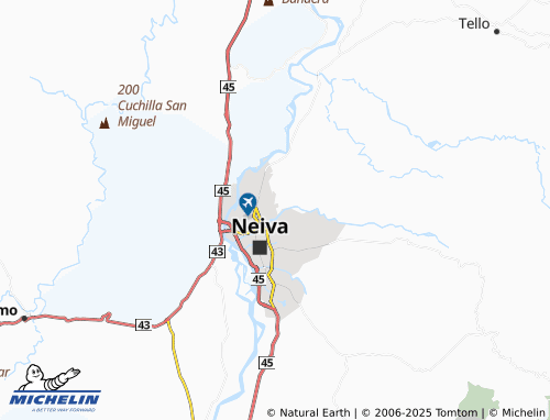 MICHELIN El Rosal map - ViaMichelin