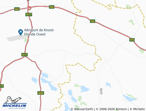 Mappa MICHELIN Kilmovee - ViaMichelin