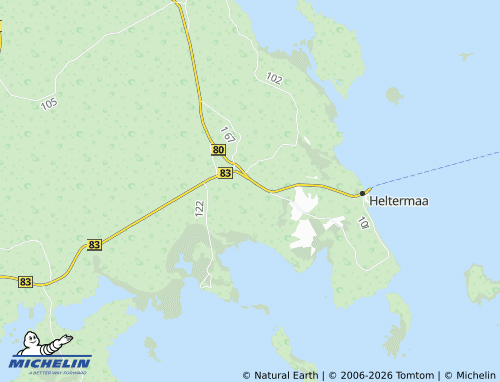 Mappa MICHELIN Valipe - ViaMichelin