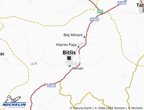 Mappa MICHELIN Atatürk - ViaMichelin