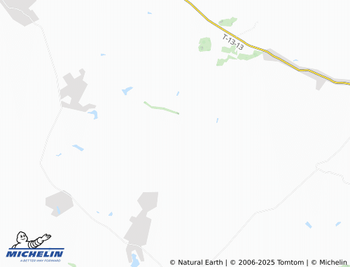 MICHELIN Shakhove map - ViaMichelin