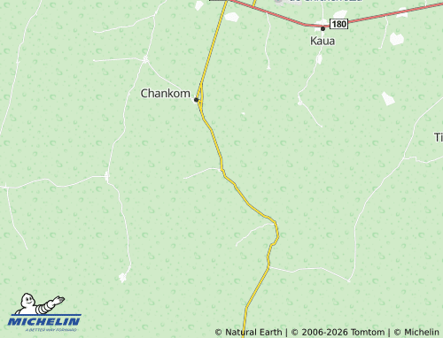 Carte MICHELIN Xanlá - ViaMichelin