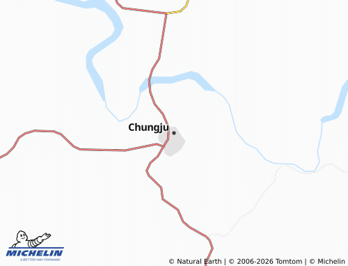Mappa MICHELIN Chungju - ViaMichelin