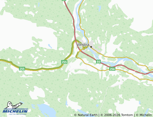 Mapa MICHELIN Ruste - ViaMichelin