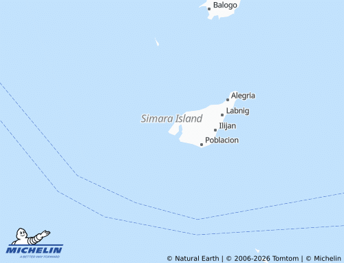 MICHELIN San Roque map - ViaMichelin
