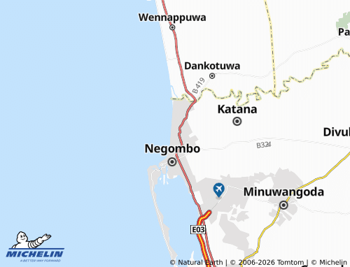 Mappa MICHELIN Ettukala - ViaMichelin