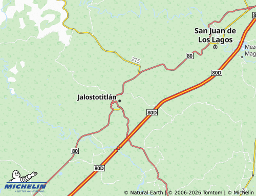 Mappa MICHELIN El Depósito - ViaMichelin