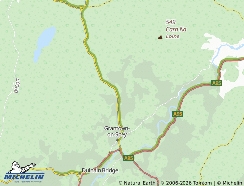 Carte MICHELIN Lynmore - ViaMichelin