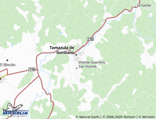 MICHELIN-Landkarte Bugambilias - ViaMichelin
