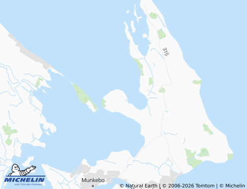 Carte MICHELIN Madehøje - ViaMichelin