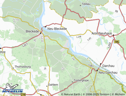 Carte MICHELIN Alt Garge - ViaMichelin