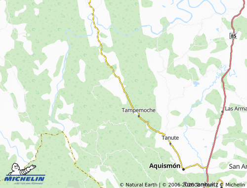 Mappa MICHELIN La Caldera - ViaMichelin