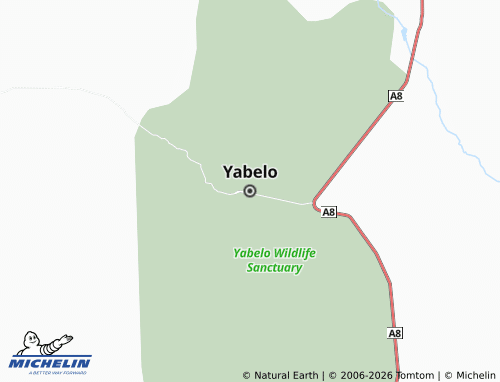 MICHELIN Yabelo map - ViaMichelin