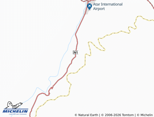 MICHELIN Tachot map - ViaMichelin