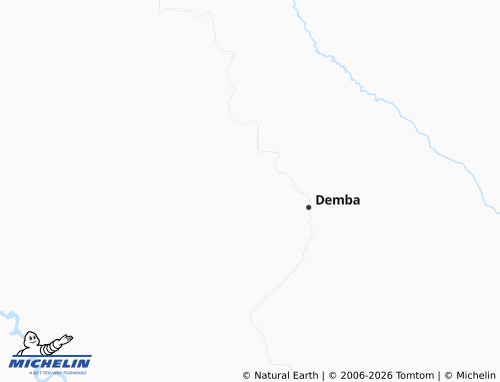 Mappa MICHELIN Kanga-Kabongo - ViaMichelin