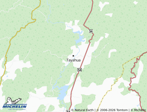 Mapa MICHELIN Tayahua - ViaMichelin