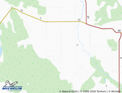 Mapa MICHELIN Campo 111 - ViaMichelin