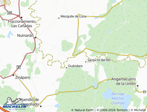 Mapa MICHELIN Corrales de Rábago - ViaMichelin