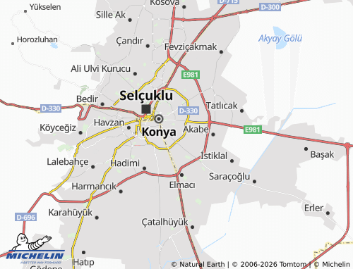 Mappa MICHELIN Hamzaoğlu - ViaMichelin