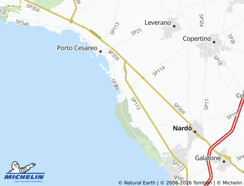 Mapa MICHELIN Sant'Isidoro - ViaMichelin