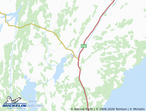 Mappa MICHELIN Forsane - ViaMichelin
