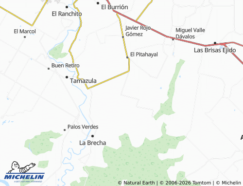 Mapa MICHELIN San Pascual - ViaMichelin