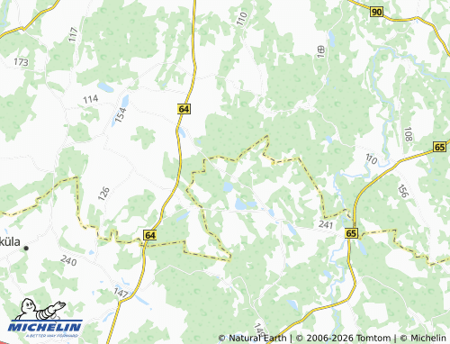Mappa MICHELIN Pikasilla - ViaMichelin