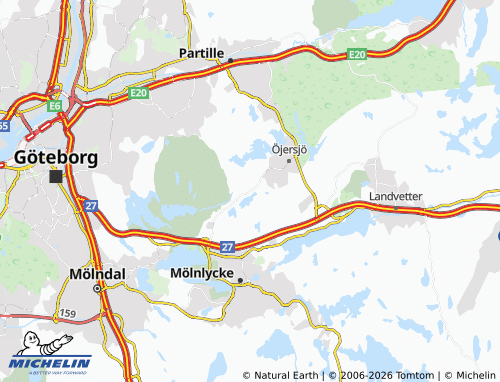 Carte MICHELIN Hallen - ViaMichelin