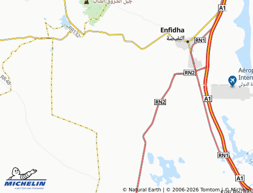 Carte MICHELIN Dar Ouled El Mourabit - ViaMichelin