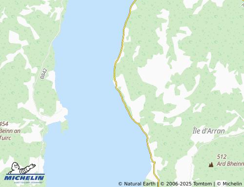 MICHELIN-Landkarte Balliekine - ViaMichelin