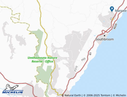 MICHELIN Nkoneni map - ViaMichelin