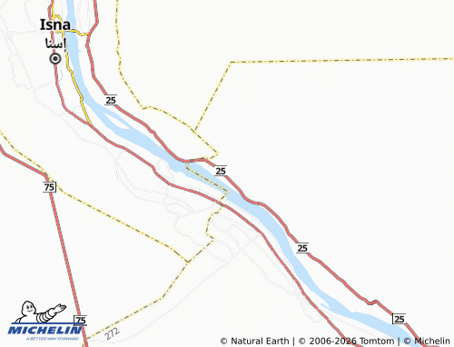 Mappa MICHELIN al-Sharawinah - ViaMichelin