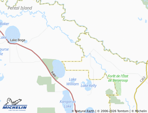 Mappa MICHELIN Winlaton - ViaMichelin
