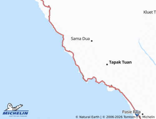 Mappa MICHELIN Payonan Gadang - ViaMichelin