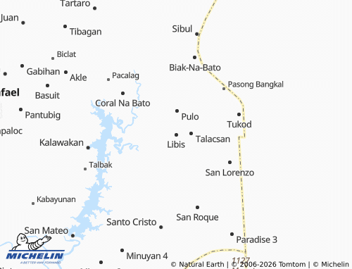 Mappa MICHELIN Libis - ViaMichelin