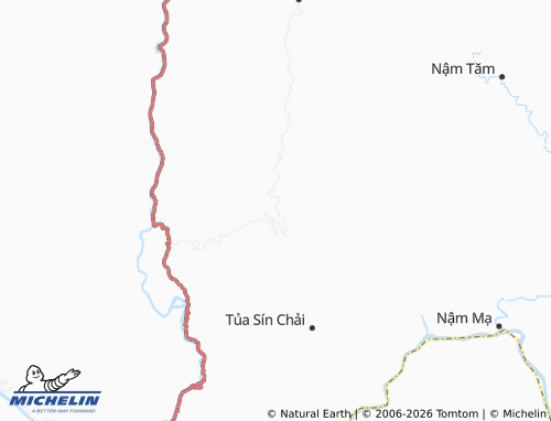 MICHELIN Làng Mô map - ViaMichelin