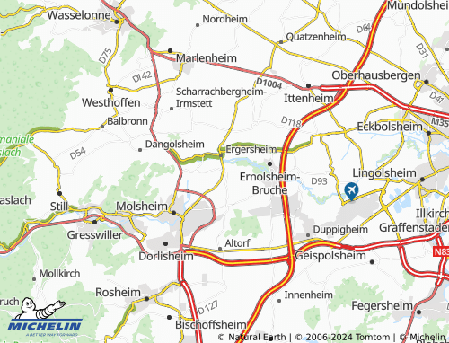 Carte MICHELIN Dachstein - ViaMichelin