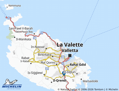 Mappa MICHELIN Is-Swieqi - ViaMichelin