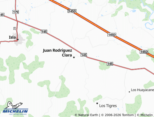 Mapa MICHELIN Buena Vista - ViaMichelin