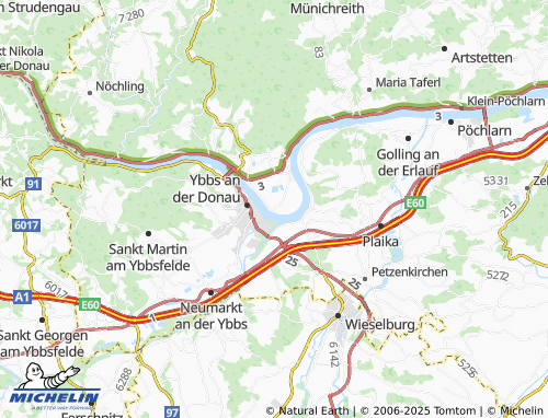 MICHELIN-Landkarte Hagsdorf - ViaMichelin
