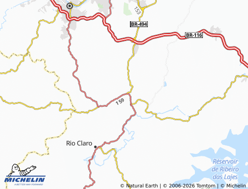 Mappa MICHELIN Getulândia - ViaMichelin
