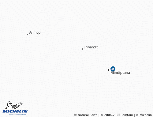 MICHELIN Ogenatan map - ViaMichelin
