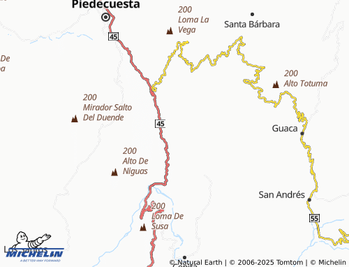 MICHELIN El Fical map - ViaMichelin