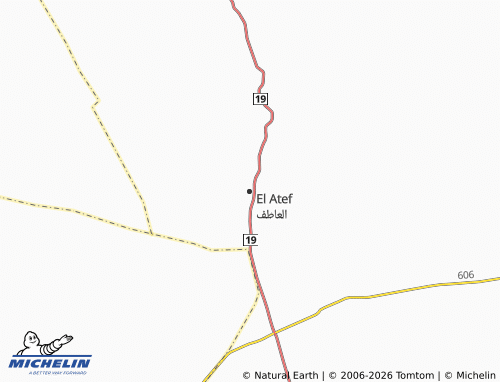 Mappa MICHELIN al-'Atif - ViaMichelin