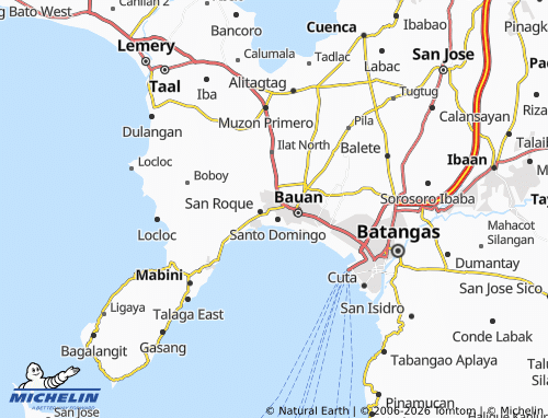 MICHELIN Manghinao Proper map - ViaMichelin
